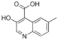 3-hydroxy-6-Methylquinoline-4-carboxylic acid CAS#: 854860-35-8