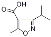 3-isopropyl-5-methylisoxazole-4-carboxylic acid CAS#: 876717-62-3