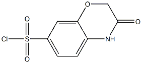 3-oxo-3,4-dihydro-2H-benzo[b][1,4]oxazine-7-sulfonyl chloride CAS#: 868962-24-7