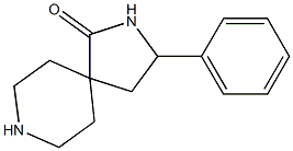 3-phenyl-2,8-diazaspiro[4,5]decan-1-one CAS#: 883984-98-3