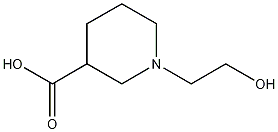 3-piperidinecarboxylic acid, 1-(2-hydroxyethyl)- CAS#: 856213-49-5