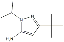 3-(tert-Butyl)-1-isopropyl-1H-pyrazol-5-aMine CAS#: 874136-23-9