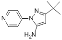 3-(tert-Butyl)-1-(pyridin-4-yl)-1H-pyrazol-5-amine CAS#: 884340-12-9