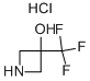 3-(trifluoromethyl)azetidin-3-ol hydrochloride CAS#: 848192-96-1