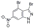 3.4-DIBROMO-6-NITRO (1H)INDAZOLE CAS#: 885519-49-3