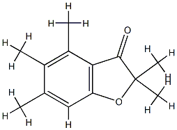 3(2H)-Benzofuranone,2,2,4,5,6-pentamethyl-(9CI) CAS#: 820257-52-1