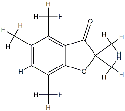 3(2H)-Benzofuranone,2,2,4,5,7-pentamethyl-(9CI) CAS#: 820257-73-6