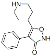 3(2H)-Isoxazolone, 4-phenyl-5-(4-piperidinyl)- CAS#: 842949-05-7