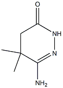 3(2H)-Pyridazinone,6-amino-4,5-dihydro-5,5-dimethyl-(9CI) CAS#: 864384-31-6