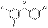 3,3'-DICHLORO-5-FLUOROBENZOPHENONE CAS#: 844884-96-4