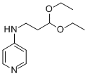 (3,3-DIETHOXY-PROPYL)-PYRIDIN-4-YL-AMINE CAS#: 864684-92-4