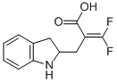 3,3-DIFLUORO-2-(2-INDOLINYLMETHYL)ACRYL& CAS#: 870703-88-1