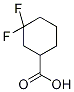 3,3-Difluorocyclohexanecarboxylic acid CAS#: 849669-20-1