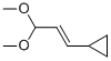 (3,3-Dimethoxy-propenyl)-cyclopropane CAS#: 845276-39-3