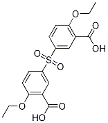 3,3'-Sulfonylbis[6-ethoxy-benzoic Acid] CAS#: 860563-20-8
