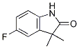 3,3-dimethyl-5-fluorooxindole CAS#: 866209-99-6