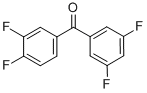 3,3',4,5-TETRAFLUOROBENZOPHENONE CAS#: 844885-15-0