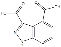 3,4-1H-Indazole-dicarboxylic acid CAS#: 885519-87-9