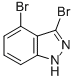 3,4-DIBROMO (1H)INDAZOLE CAS#: 885521-68-6