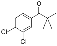 3',4'-DICHLORO-2,2-DIMETHYLPROPIOPHENONE CAS#: 854891-91-1