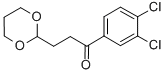 3',4'-DICHLORO-3-(1,3-DIOXAN-2-YL)-PROPIOPHENONE CAS#: 884504-48-7
