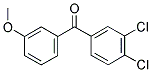 3,4-DICHLORO-3'-METHOXYBENZOPHENONE CAS#: 844885-25-2