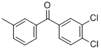 3,4-DICHLORO-3'-METHYLBENZOPHENONE CAS#: 844885-24-1