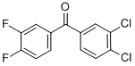 3,4-DICHLORO-3',4'-DIFLUOROBENZOPHENONE CAS#: 844885-31-0