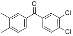 3,4-DICHLORO-3',4'-DIMETHYLBENZOPHENONE CAS#: 844885-34-3