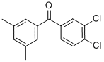 3,4-DICHLORO-3',5'-DIMETHYLBENZOPHENONE CAS#: 844885-35-4