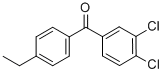 3,4-DICHLORO-4'-ETHYLBENZOPHENONE CAS#: 844885-28-5