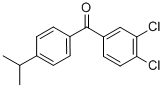 3,4-DICHLORO-4'-ISO-PROPYLBENZOPHENONE CAS#: 844885-26-3