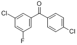 3,4'-DICHLORO-5-FLUOROBENZOPHENONE CAS#: 844885-02-5