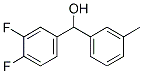 3,4-DIFLUORO-3'-METHYLBENZHYDROL CAS#: 842140-74-3