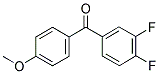 3,4-DIFLUORO-4'-METHOXYBENZOPHENONE CAS#: 845780-99-6