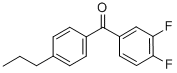 3,4-DIFLUORO-4'-N-PROPYLBENZOPHENONE CAS#: 845781-03-5