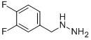 3,4-DIFLUORO-BENZYL-HYDRAZINE CAS#: 887595-36-0