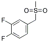 3,4-DIFLUOROBENZYLMETHYLSULFONE CAS#: 886498-01-7