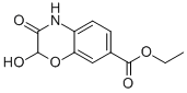 3,4-DIHYDRO-2-HYDROXY-3-OXO-2H-1,4-BENZOXAZINE-7-CARBOXYLIC ACID, ETHYL ESTER CAS#: 852233-79-5