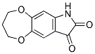 3,4-DIHYDRO-2H,7H-[1,4]DIOXEPINO[2,3-F]INDOLE-8,9-DIONE CAS#: 847837-43-8