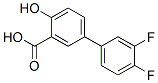 3',4'-Difluoro-4-hydroxy-[1,1'-biphenyl]-3-carboxylic Acid CAS#: 887576-75-2