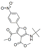 3,4-Furandicarboxylic  acid,  2-[(1,1-dimethylethyl)amino]-5-(4-nitrophenyl)-,  3,4-dimethyl  ester CAS#: 863311-15-3