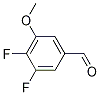 3,4-difluoro-5-Methoxybenzaldehyde CAS#: 881190-46-1