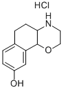 (+)-3,4,4a,5,6,10b-Hexahydro-2H-naphtho[1,2-b][1,4]oxazin-9-ol, Hydrochloride CAS#: 858517-21-2