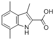 3,4,7-TRIMETHYL-1H-INDOLE-2-CARBOXYLIC ACID CAS#: 876715-79-6