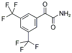 3,5-BIS(TRIFLUOROMETHYL)PHENYLGLYOXYLAMIDE CAS#: 887268-11-3