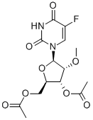 3',5'-DI-O-ACETYL-5-FLUORO-2'-O-METHYLURIDINE CAS#: 869355-34-0
