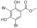 3,5-DIBROMO-2,4-DIHYDROXYBENZOIC ACID METHYL ESTER CAS#: 885279-78-7