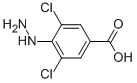 3,5-DICHLORO-4-HYDRAZINO-BENZOIC ACID CAS#: 887577-44-8