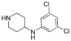(3,5-DICHLORO-PHENYL)-PIPERIDIN-4-YL-AMINE CAS#: 886506-51-0